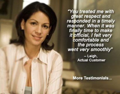 A Happy client explaining the quality of service at Action Immigration Bonds