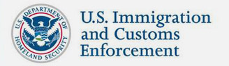 U.S. Immigration and Customs Enforcement Logo